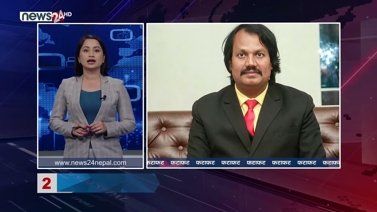 EVENING NEWS FATAFAT - NEWS24 TV