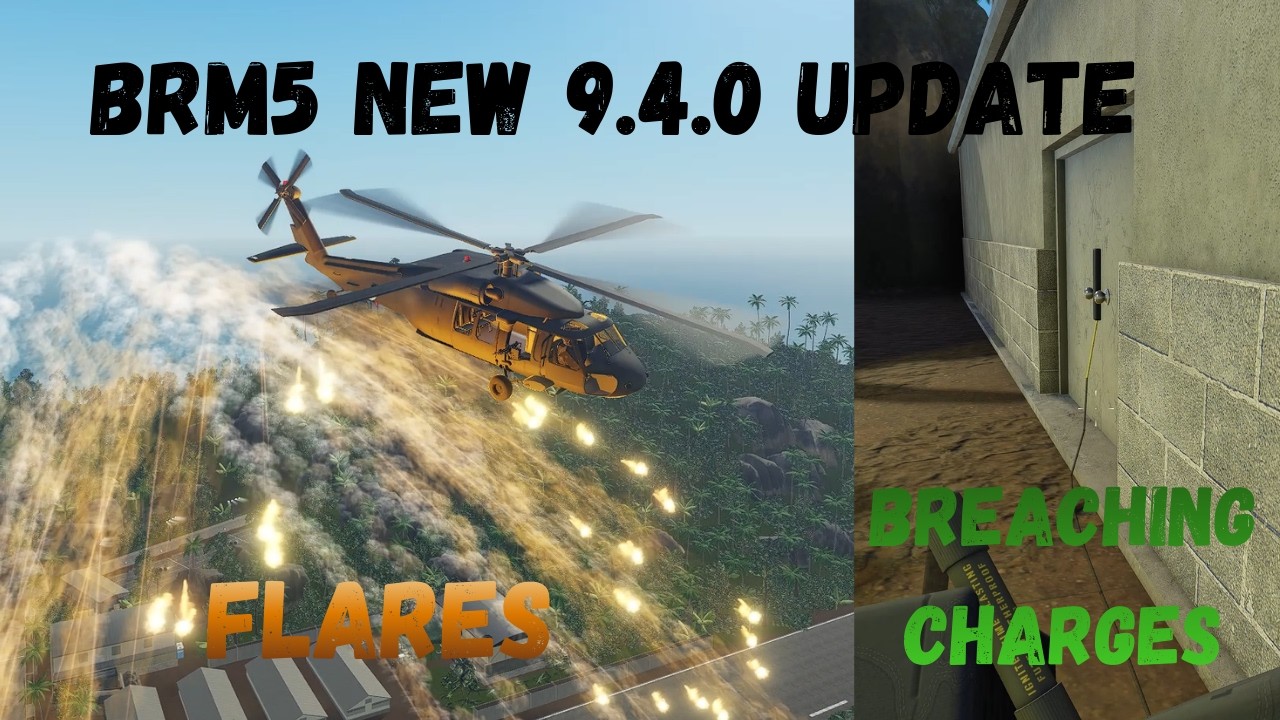 What's In The New 9.4.0 BRM5 Update