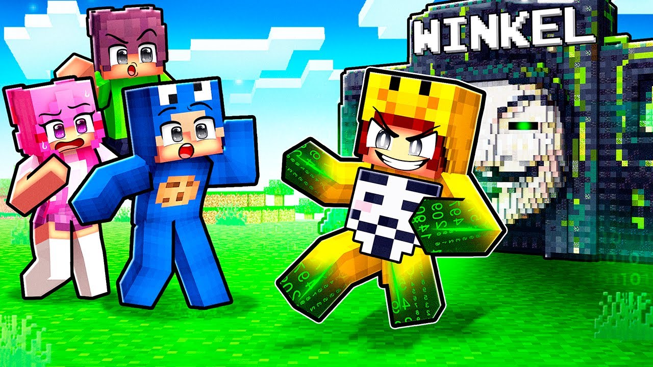 Ik Vond Een HACKER WINKEL In Minecraft!