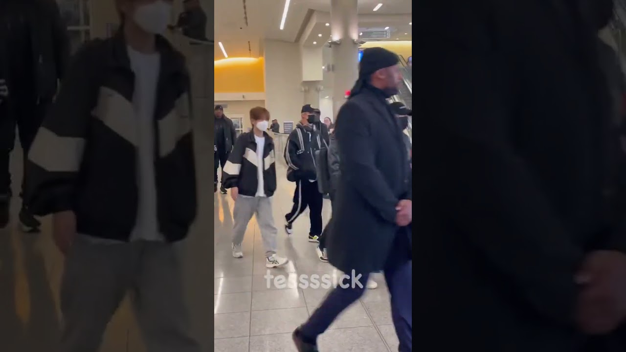 Stray Kids have arrived safely in Atlanta! #skz