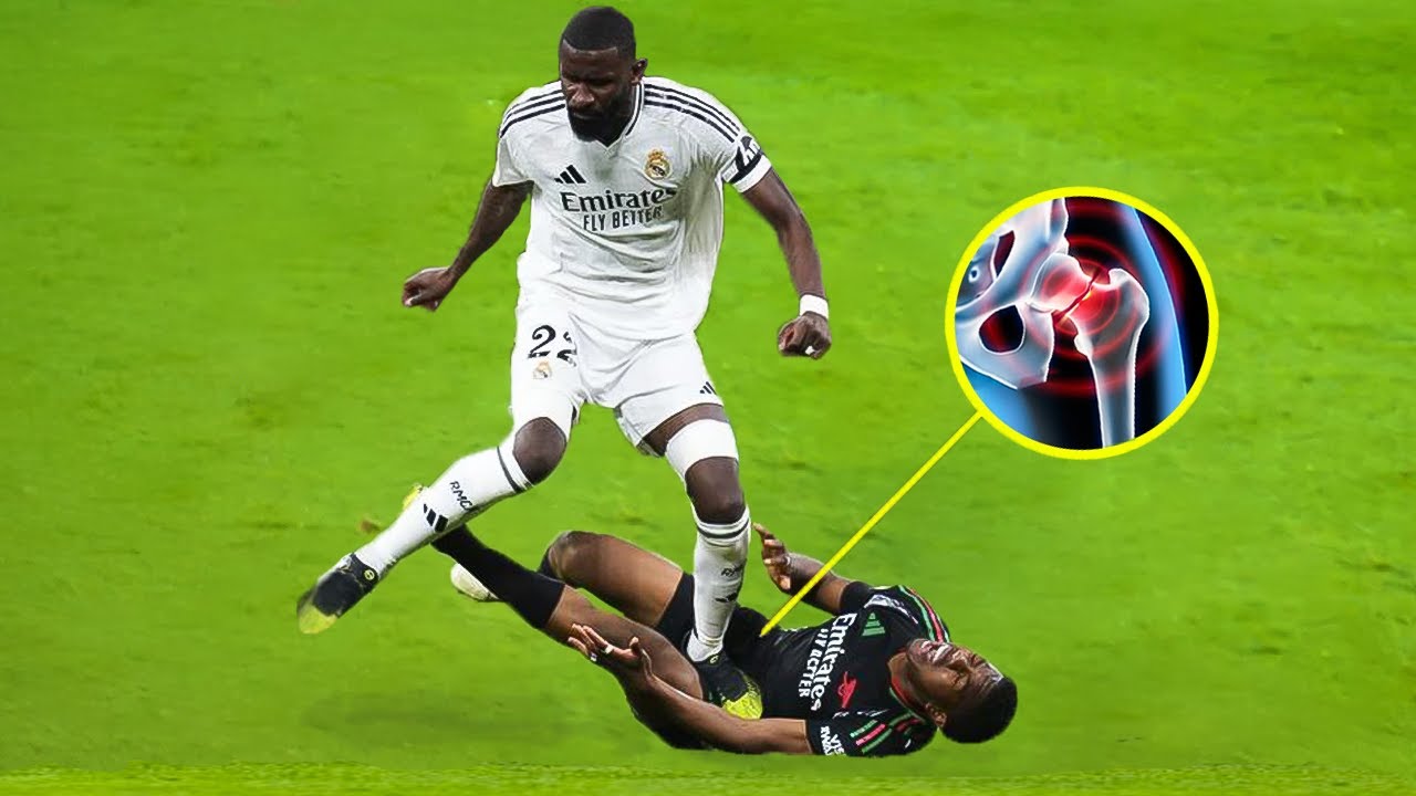 Dirty & Brutal Fouls in Football