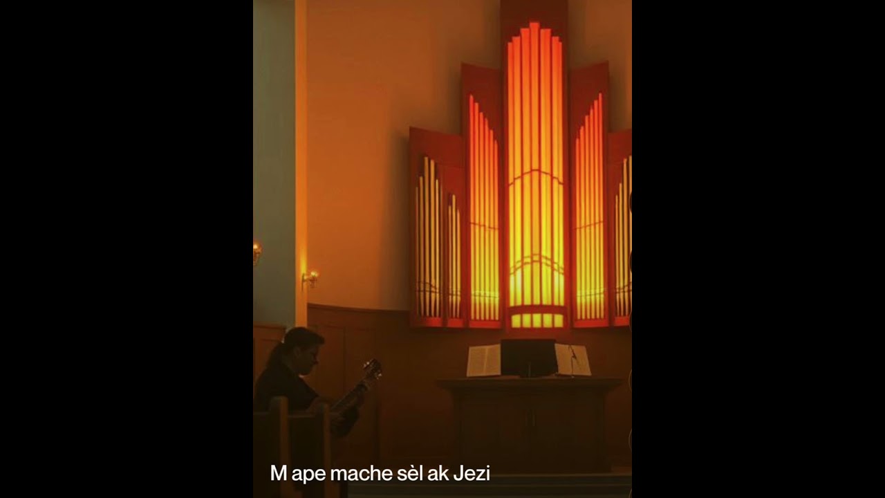 Mapé maché sèl ak Jezi 