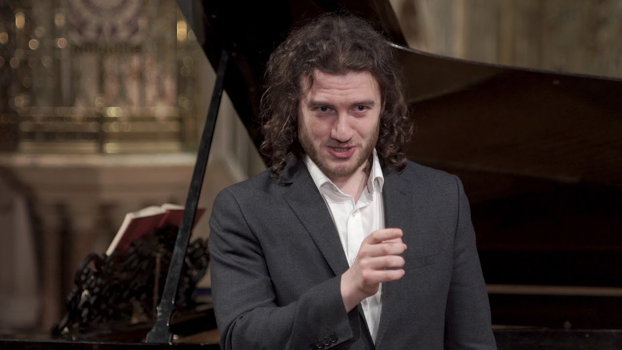 Michael Mofidian, bass-baritone: 'Come master/In youth the panting slave' (The Rake's Progress)