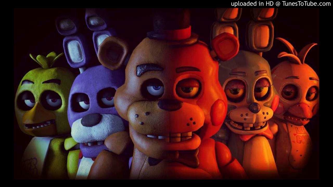 (Quick Mashup) Five Nights at Freddy's 2 Song Sayonara Vs Mia&Rissy