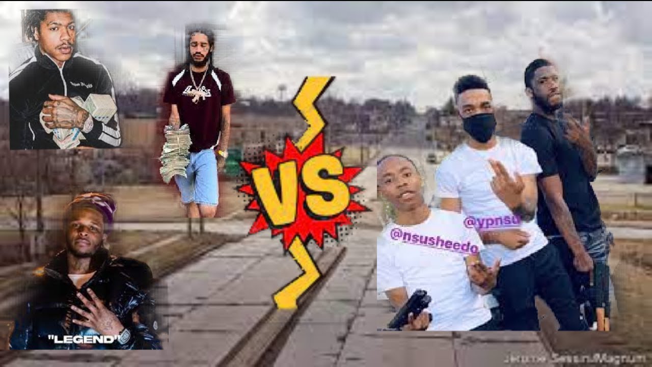 Zoo Gang Vs Black Flags