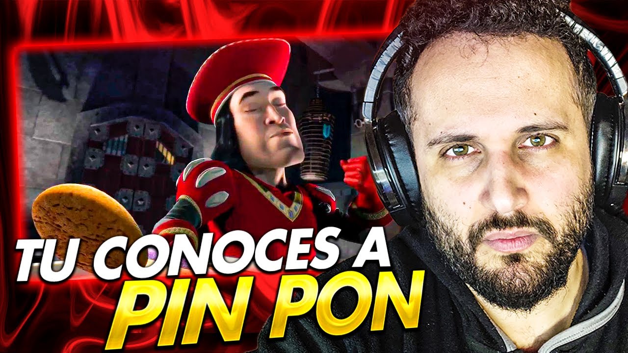 REACCIONANDO al INTERROGATORIO A GALLETA JENGIBRE (TU CONOCES A PIN PON) LATINO vs ESPAÑOL vs INGLES