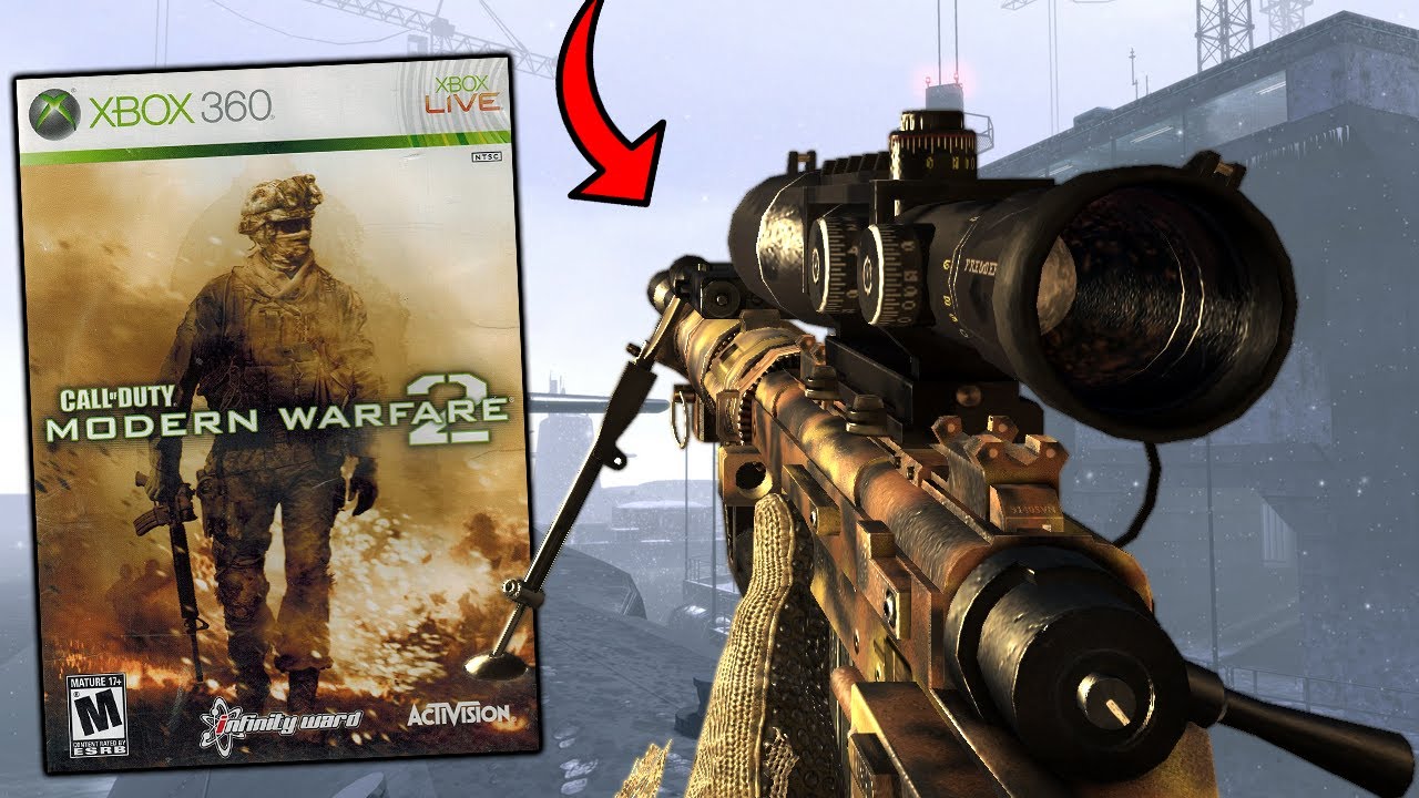 Это вмешательство из Modern Warfare 2 в 2023 году...
