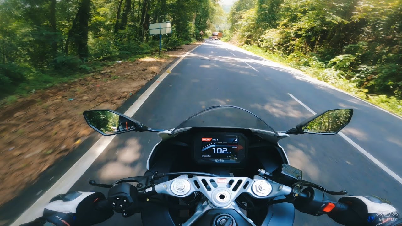 Through The Twists And Turns Of The Western Ghats|Raw Sound|RS457|GoPro [4K]