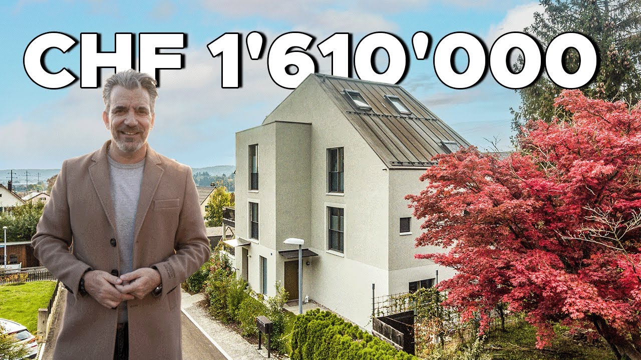 Traumhafte 5.5 - Zi.-Attika-Maisonette-Wohnung für 1.61Mio. in Neftenbach, Kt.Zürich, Schweiz