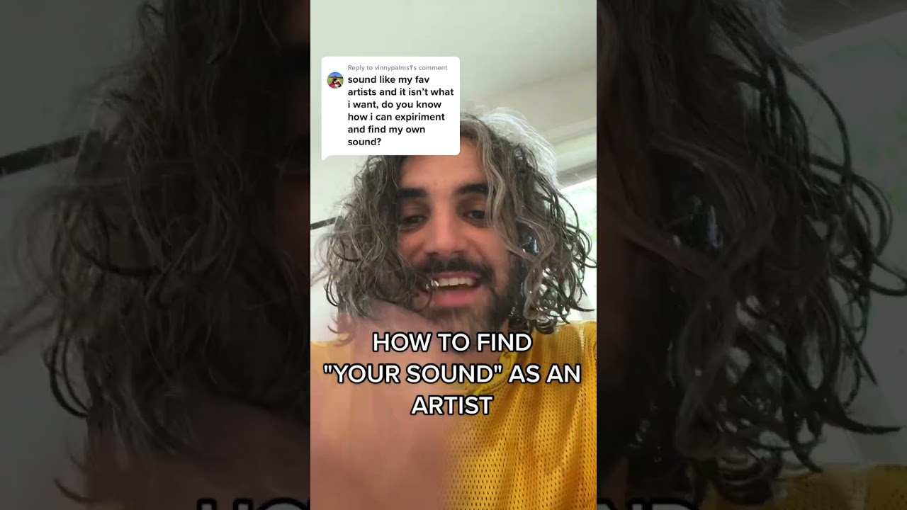 How To Find Your Sound As An Artist