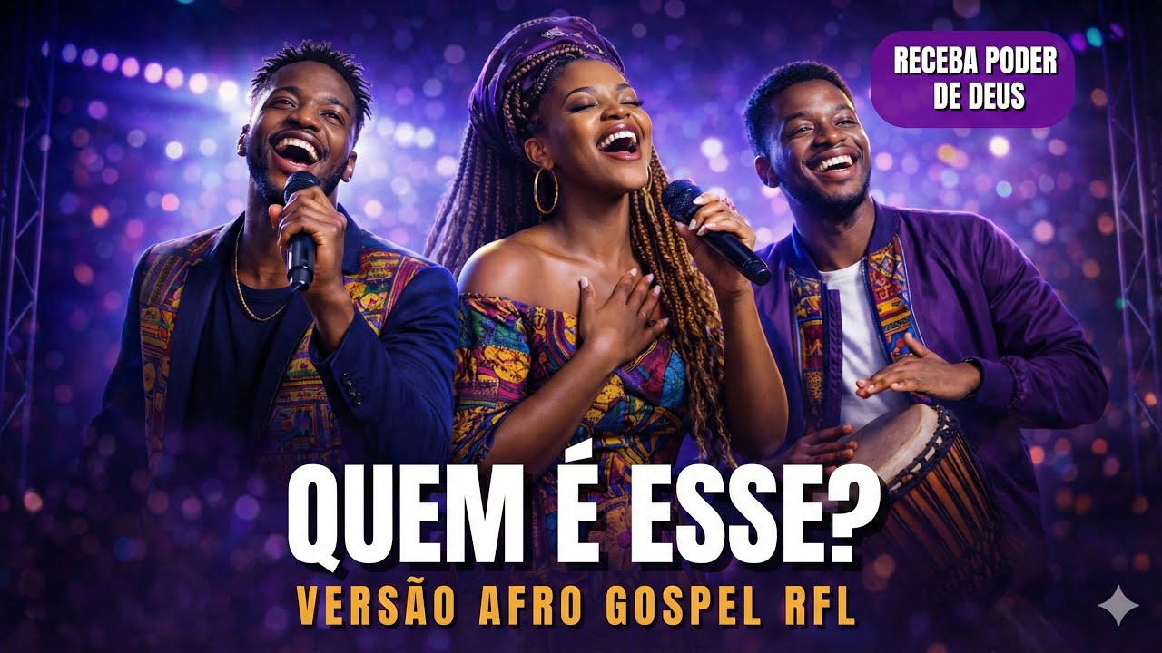 Quem é esse? | Versão AFro Gospel | Julliany Souza