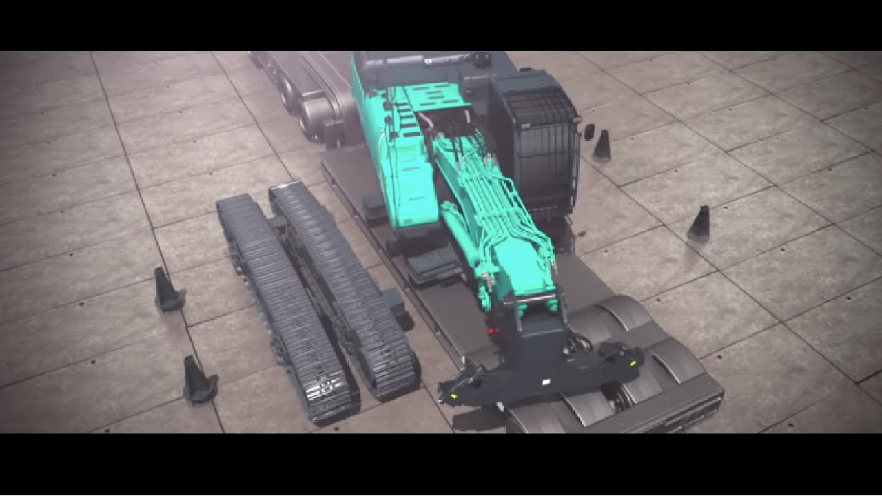 SK550DLC-10 分解搬送装置（建物解体専用機）［コベルコ建機_商品紹介］