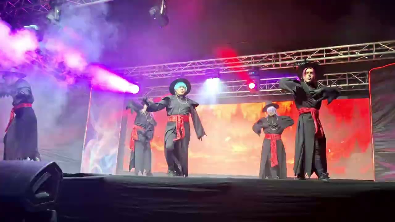 Your Ídol espectáculo en vivo en zoológico la Aurora ciudad de Guatemala 