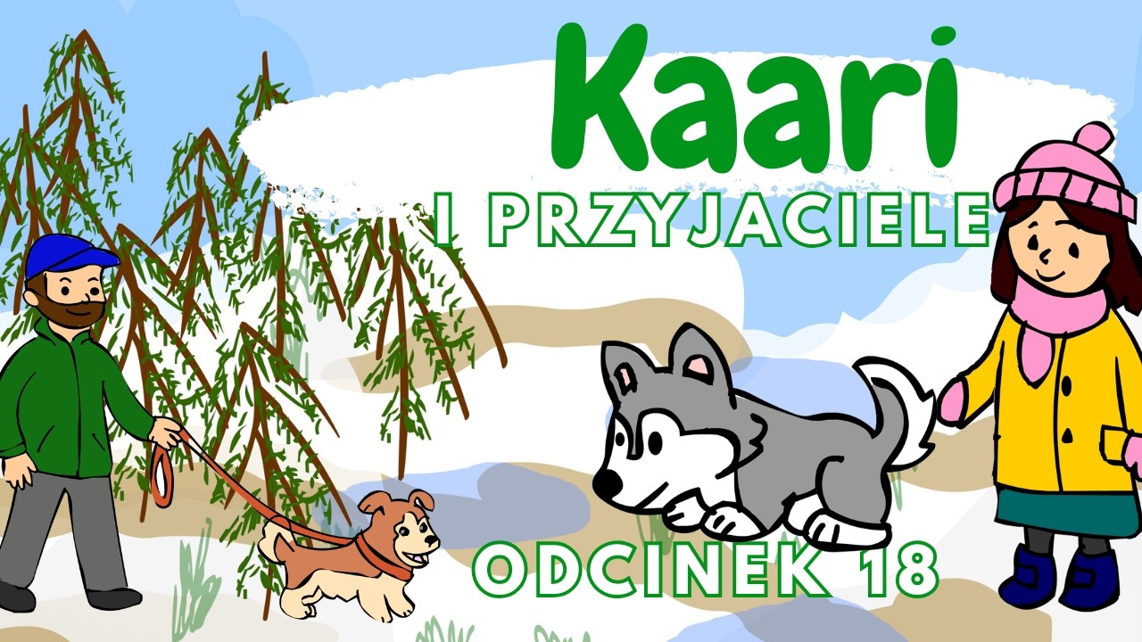 Kaari i tajemnica topniejącego śniegu | Rymowana bajka dla dzieci o uważności i przyrodzie 🌿