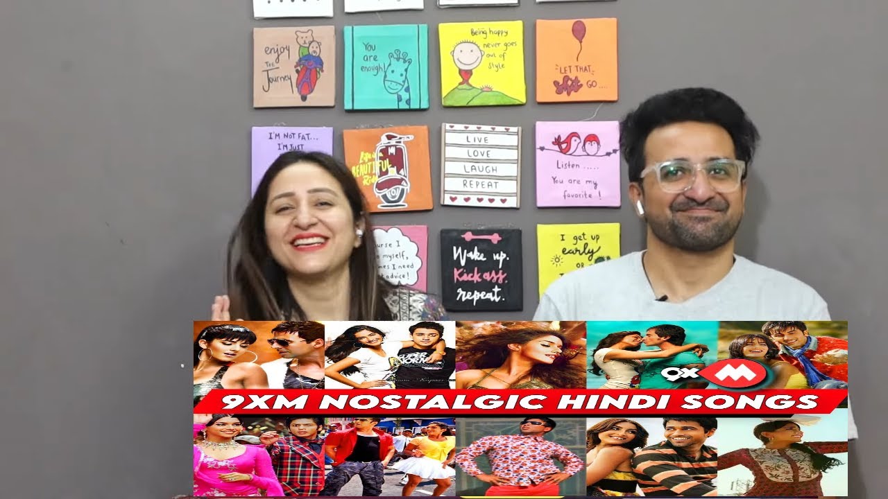Pak Reacts Top 100+ Nostalgic Songs Of 9xm Era - To Relive Your Childhood Memories! (Part -1)