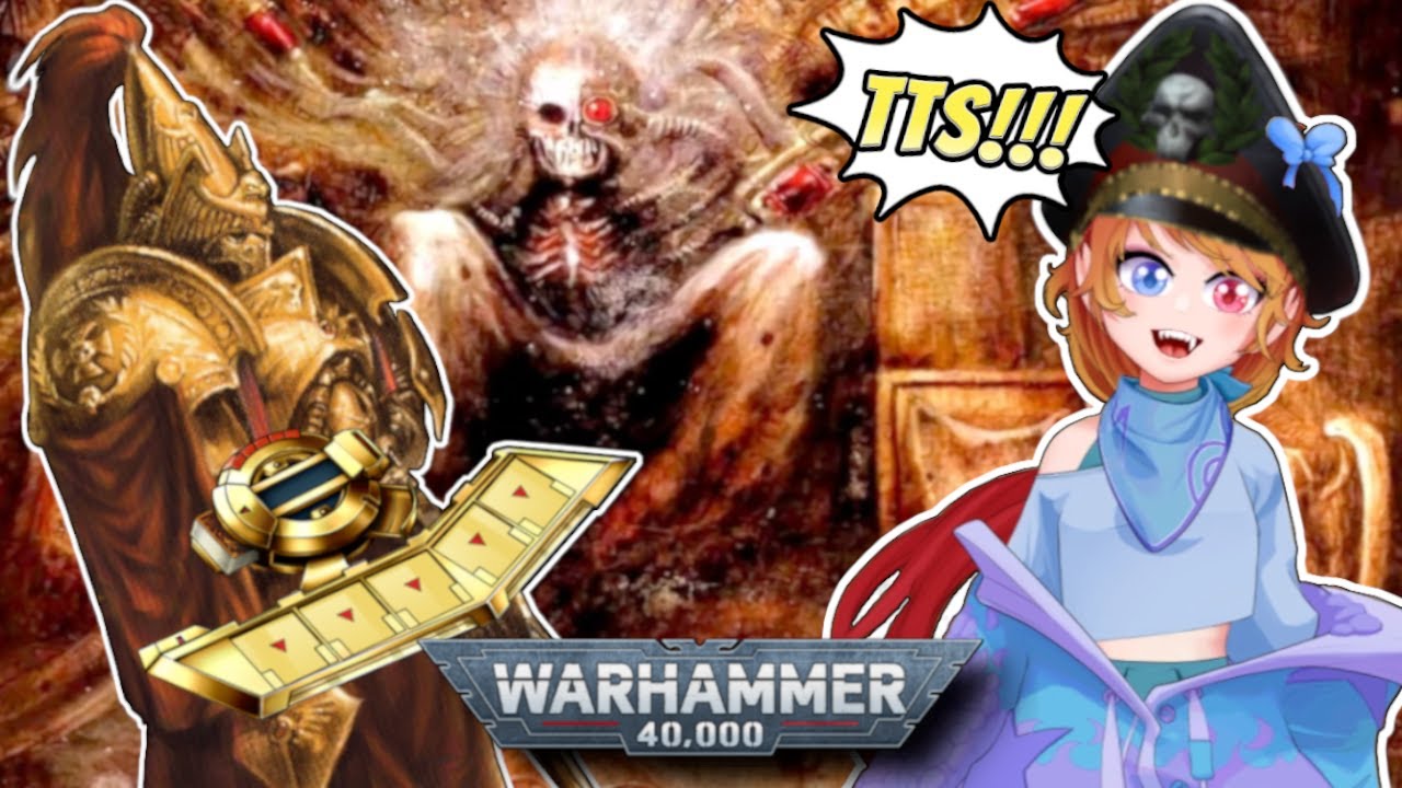 Kitten Emperor Special TTS | Warhammer 40k Reaction