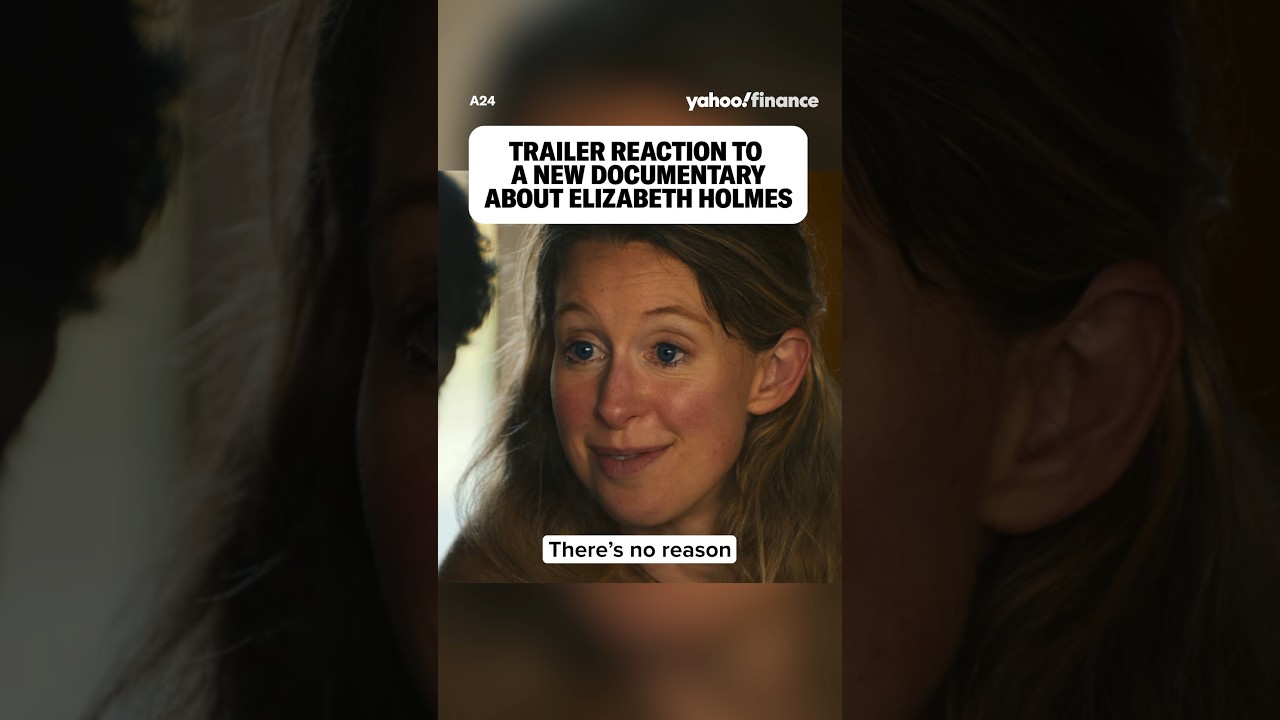 A first look at the new Elizabeth Holmes Documentary, 
