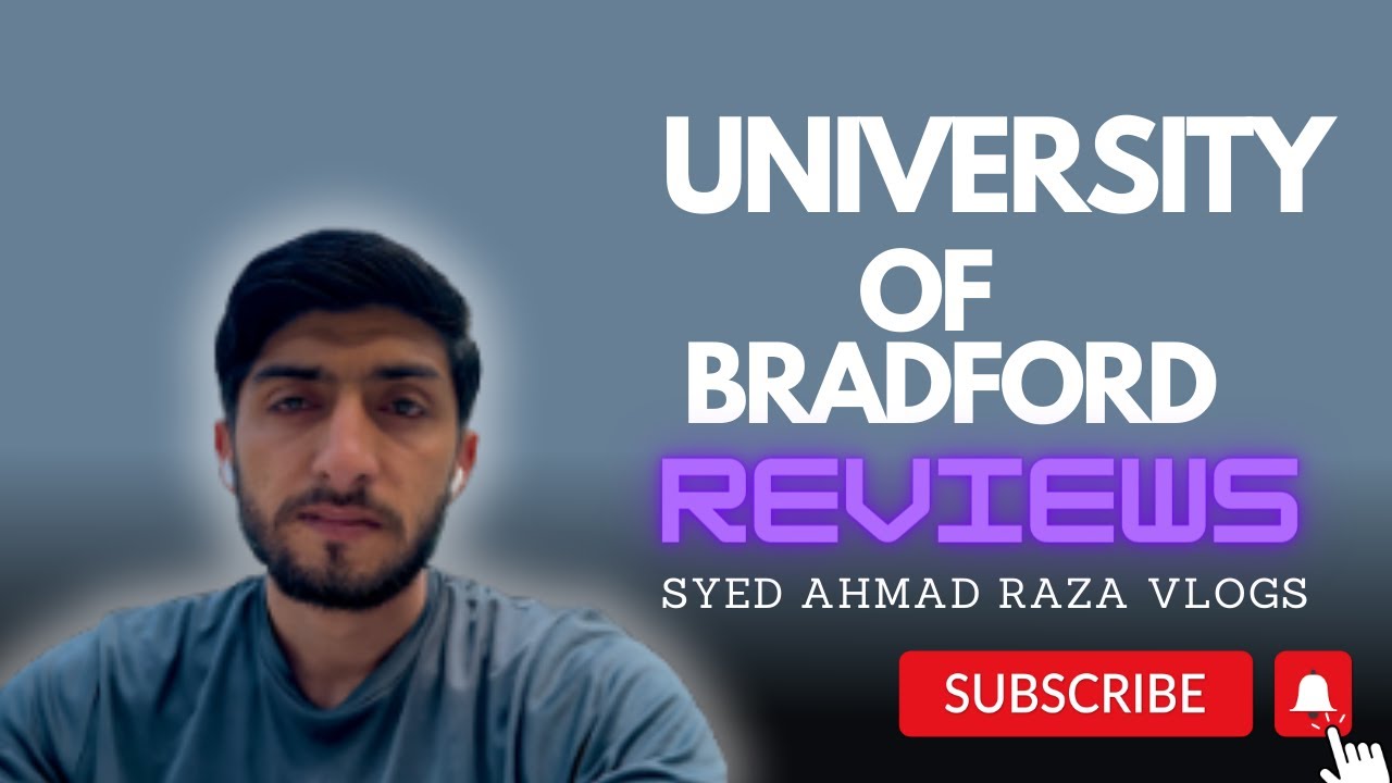 University of Bradford Reviews| Information for International Students || Funny & Informative Vlog.