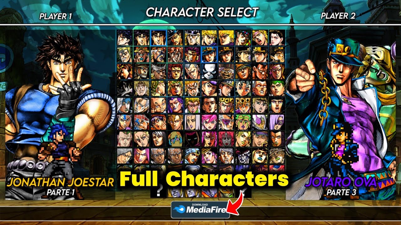 Jojo's Bizarre Adventure Mugen V7 Game [DOWNLOAD]