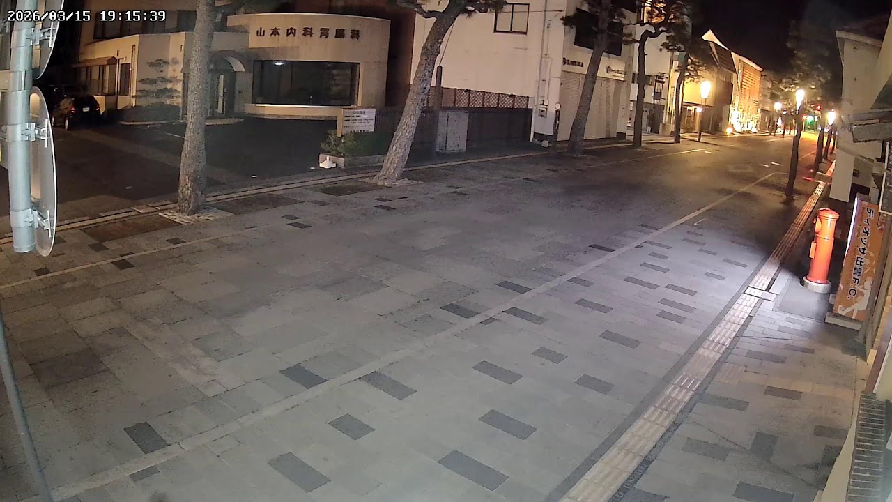 島根県出雲市一畑電車大社線 出雲大社前駅神門通りライブカメラ Shimane Izumo Taisha Live camera.world.cam