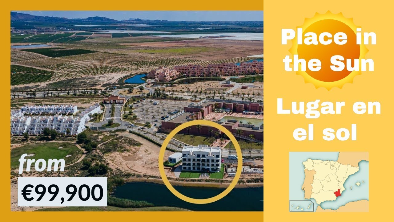 Alhama Golf Spain 2 Bedroom 2 Bathroom Apartment