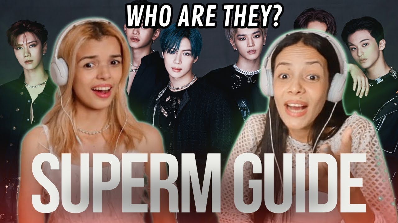 A Helpful Guide to SuperM REACTION | WHO ARE THEY?