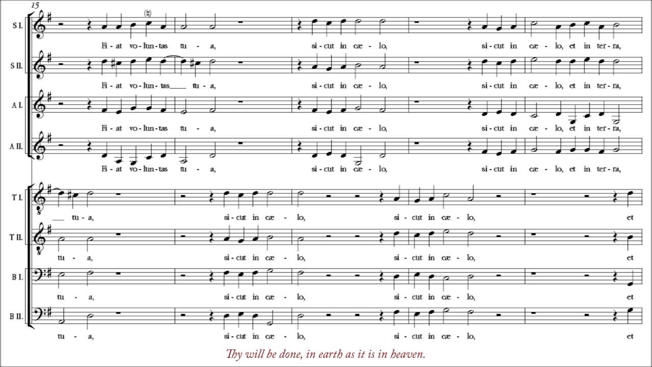 Handl-Gallus | Pater noster [&aacute; 8; The Cambridge Singers]
