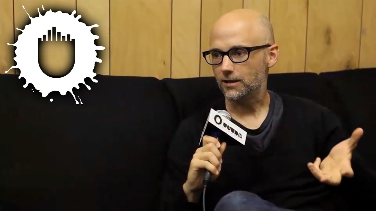 Learn about the changes of music and its making with MOBY!