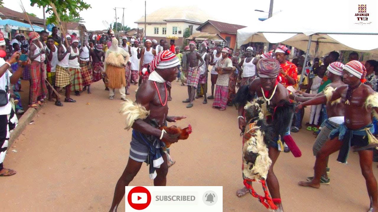 IRI JI OHAFIA 2023 - (WATCH TILL THE END) DISPLAY OF PEACE AND UNITY BY OHAFIA WAR DANCERS AND EKPE