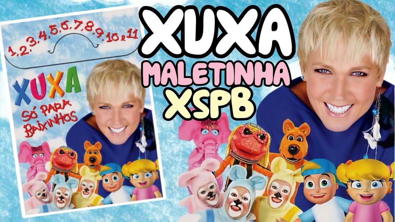 XSPB - MALETINHA 1 ao 11 - UNBOXING