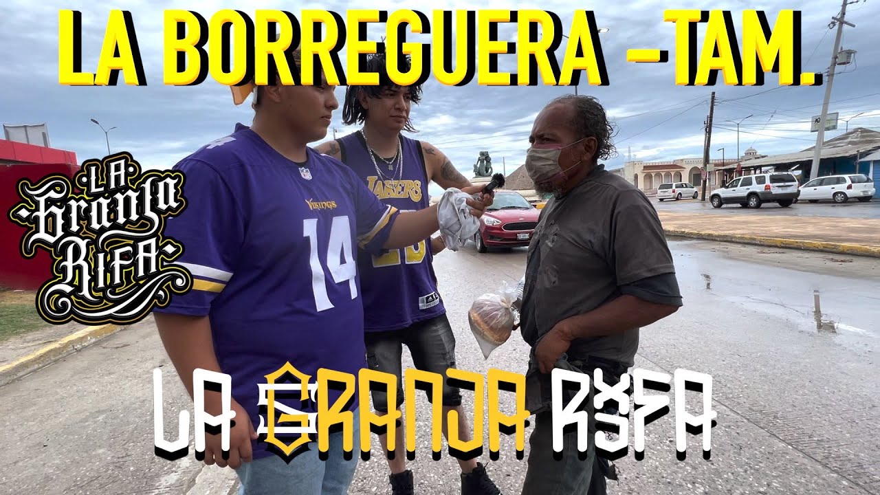 LA BORREGUERA -TAMPICO UN ABRAZO INESPERADO LA GRANJA