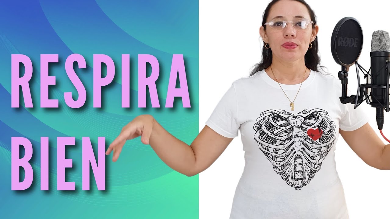 El PRIMER paso para RESPIRAR bien 🫁 Ejercicio 1 - Respiración y Soporte Diafragmático