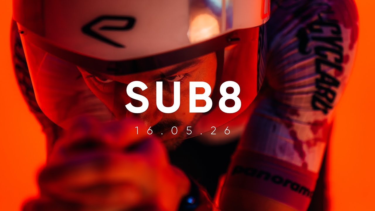 Road to SUB 8h sur distance Ironman 