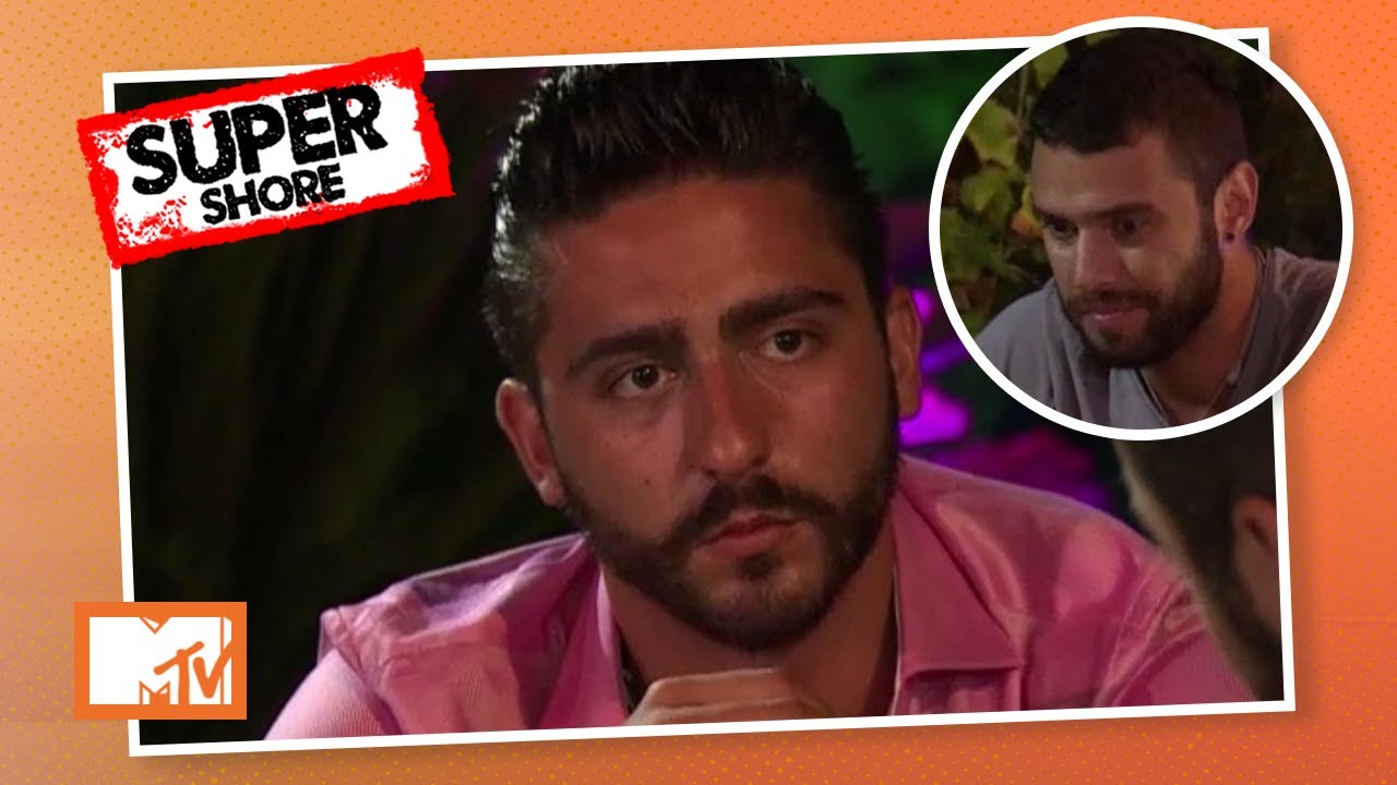 El ambiente est&aacute; S&Uacute;PER tenso entre Fernando y Potro | MTV Super Shore T2