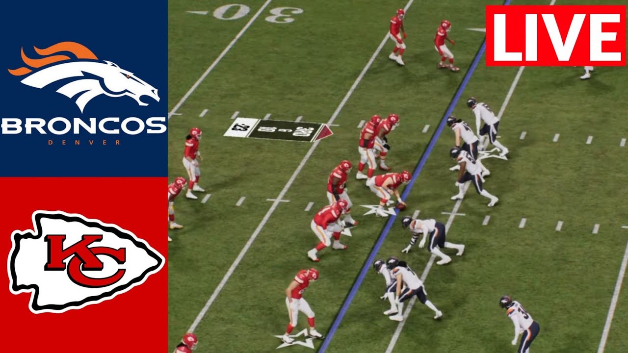🔴 LIVE: Denver Broncos vs Kansas City Chiefs | Dec 25th WEEK 17 FULLGAME | MADDEN NFL 26 SIMULATION