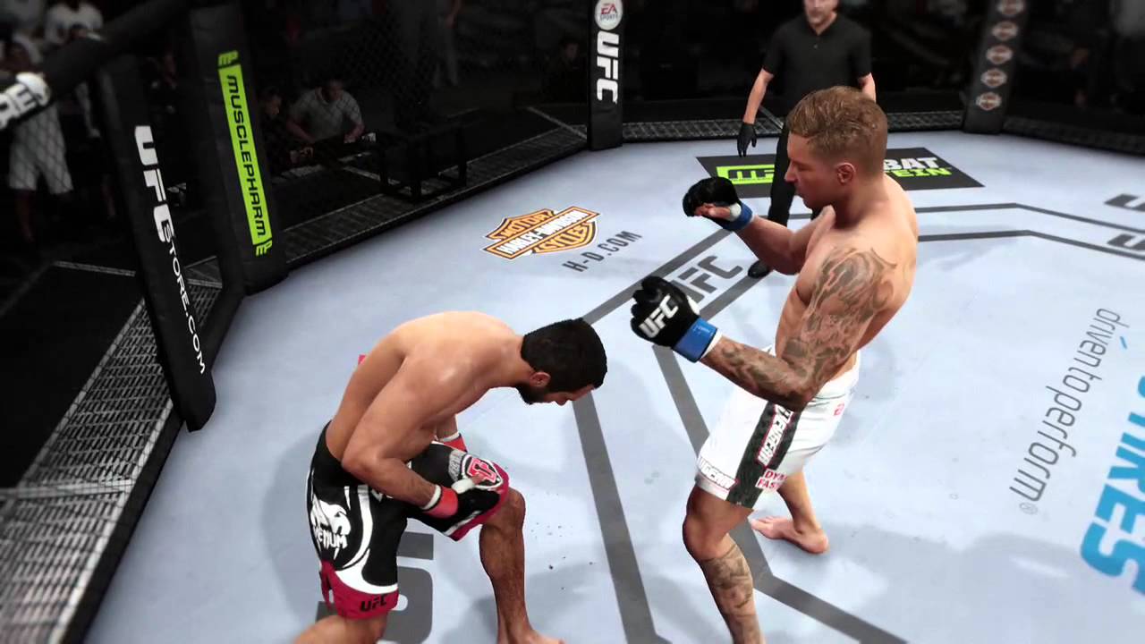 EA SPORTS&trade; UFC&reg; - Career4