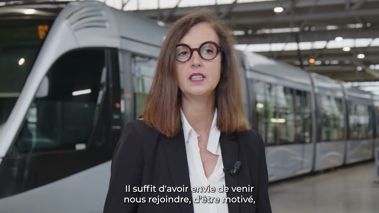 TISSEO au Tram de l'emploi - Toulouse