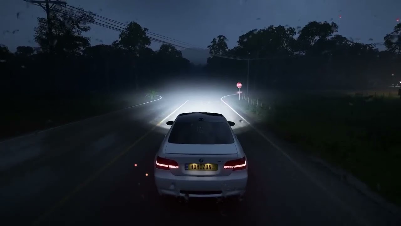 &Oslash;𝐧𝐞𝐡𝐞𝐚𝐫𝐭 & 𝐑𝐞𝐢𝐝𝐞𝐧𝐬𝐡𝐢 - 𝐒𝐧𝐨𝐰𝐟𝐚𝐥𝐥 (𝐬𝐥𝐨𝐰𝐞𝐝) | 1 Hour Loop | Night Drive | 2008 BMW M3 #nightdrive