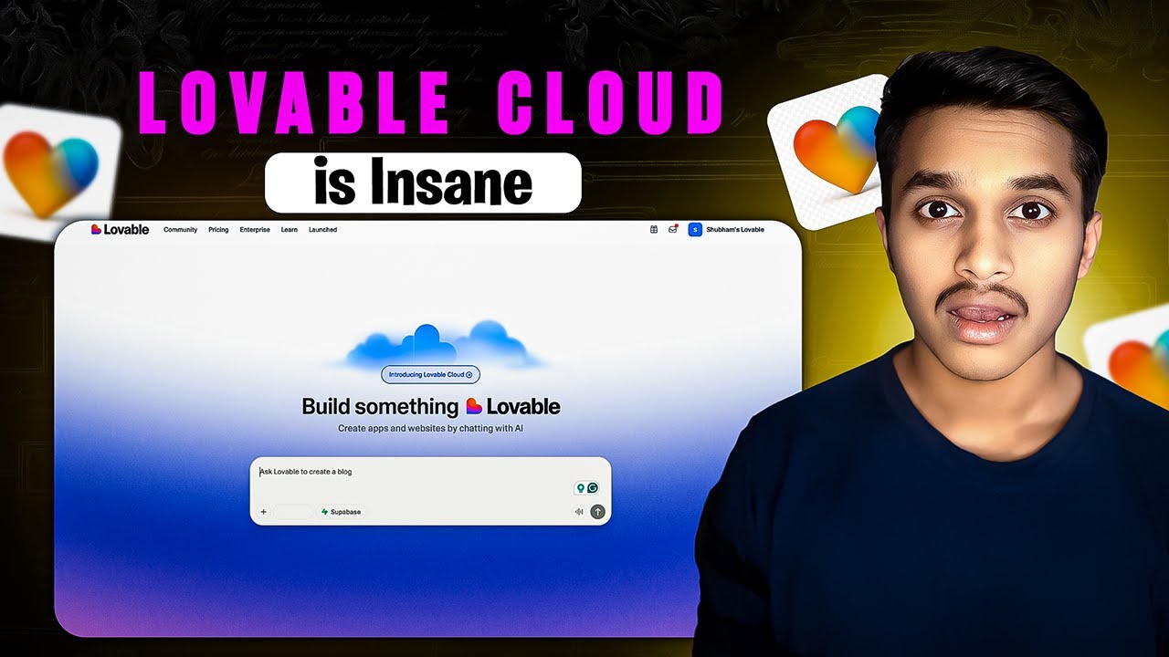 Lovable's NEW Cloud AI is Absolutely INSANE (I Tested Everything)