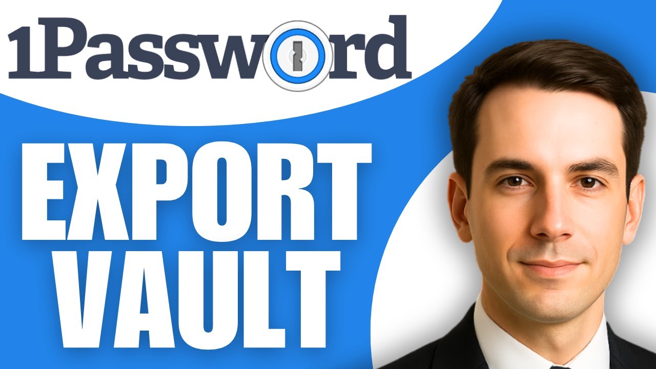 Как экспортировать хранилище 1Password