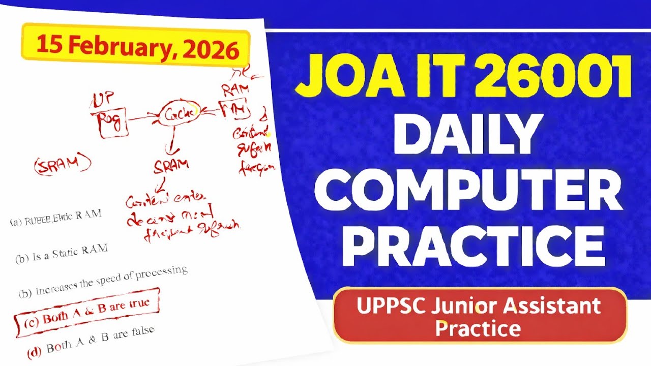 JOA IT Post Code 26001 | JKSSB Junior Assistant 2026| Himachal Pradesh | 🎯#joait26001