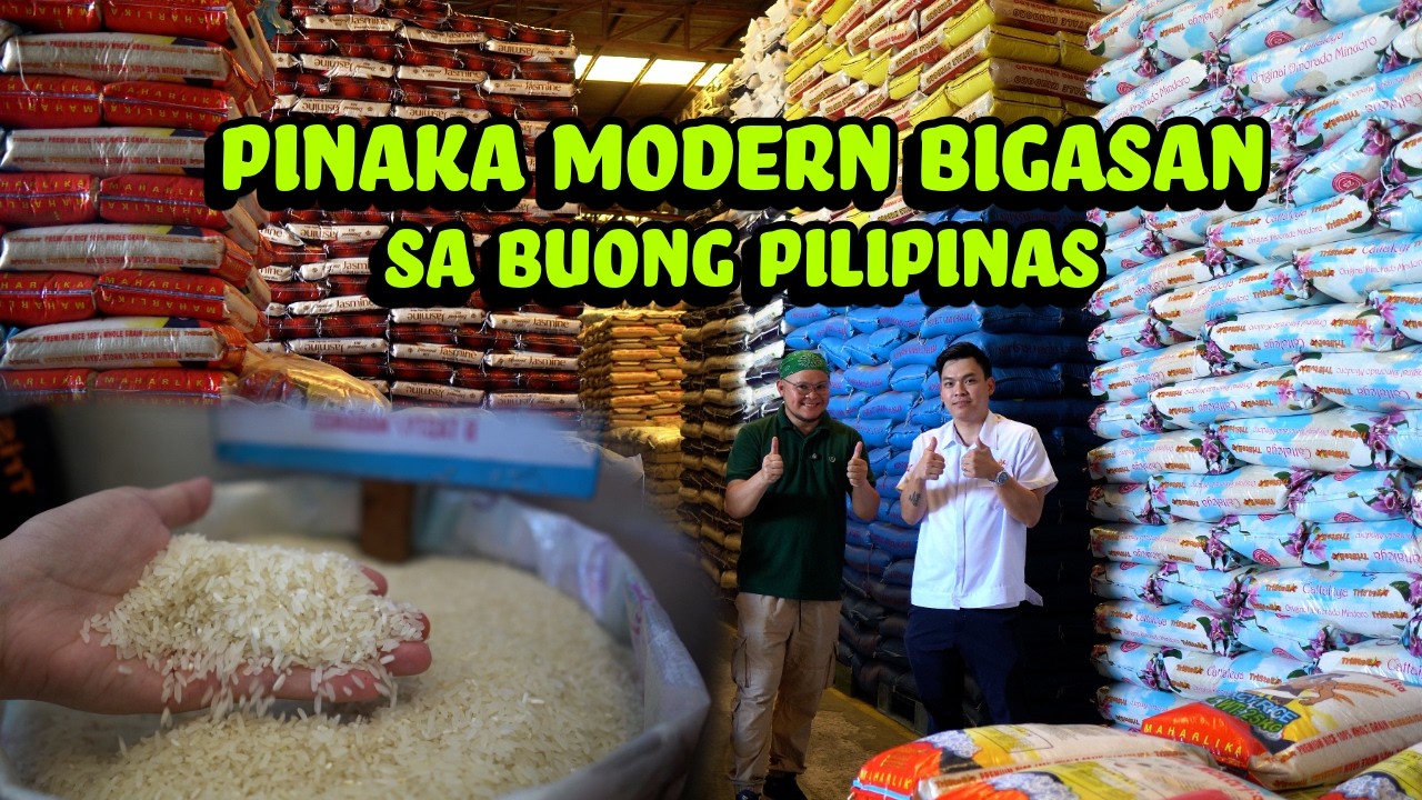 Pinaka Modern na Bigasan, May Kiosk System