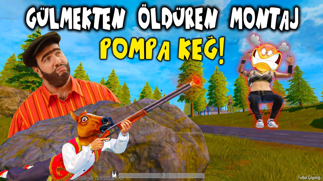 HARİKA EDİT!  ABİ BENİ POMPALADI DEDİ İNTİKAMINI ALDIM 🤣 PUBG MOBİLE KOMİK MONTAJ