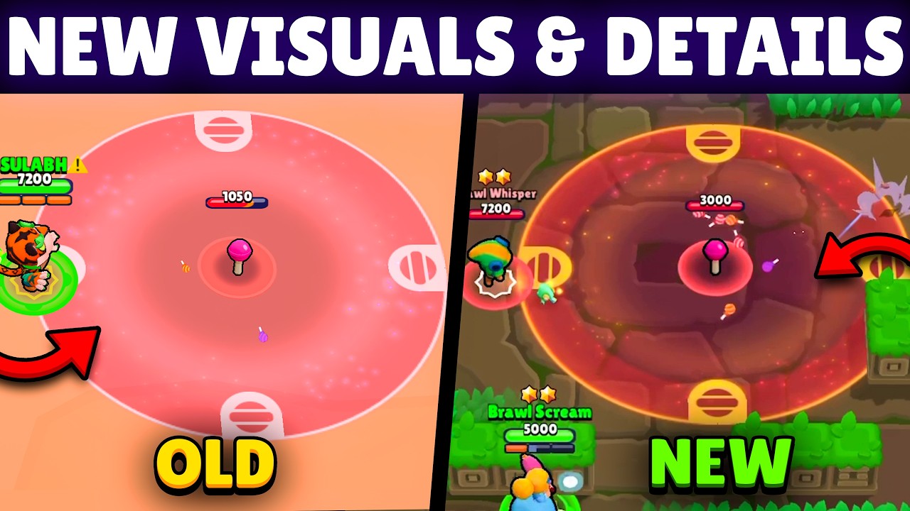 So Many Visual Changes & Details in the New Brawl Talk | #sirius
