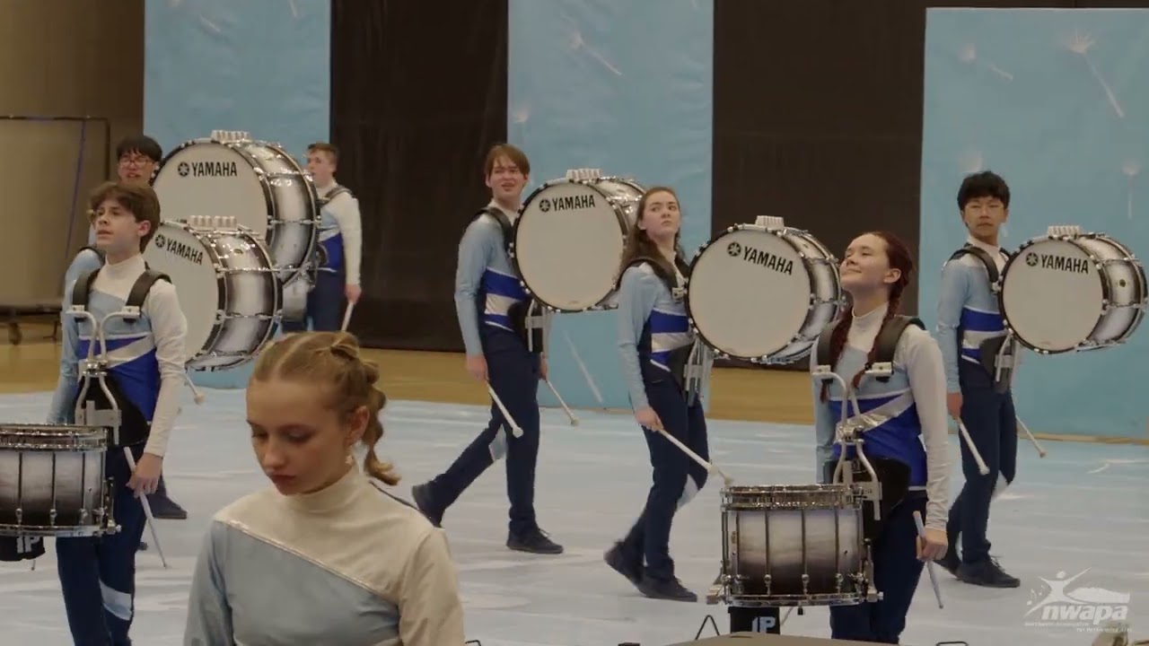 Sherwood High School Winter Percussion 2024 - Breathe - NWAPA Championships