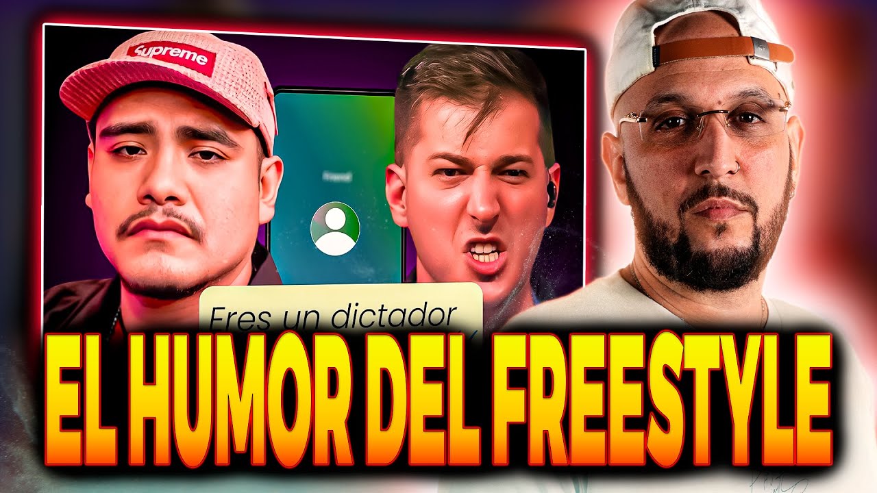 🐐 THE G.O.A.T. - GREATEST OF ALL TIME | PIEZAS REACCIONA A EL HUMOR DEL FREESTYLE