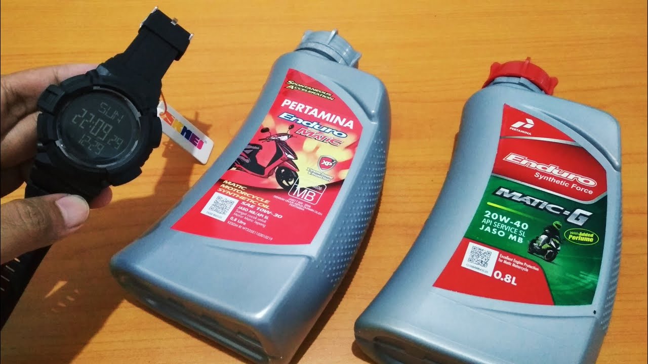 Jenis Oli Mesin Motor Matic Pertamina Enduro Matic | Java Motorland