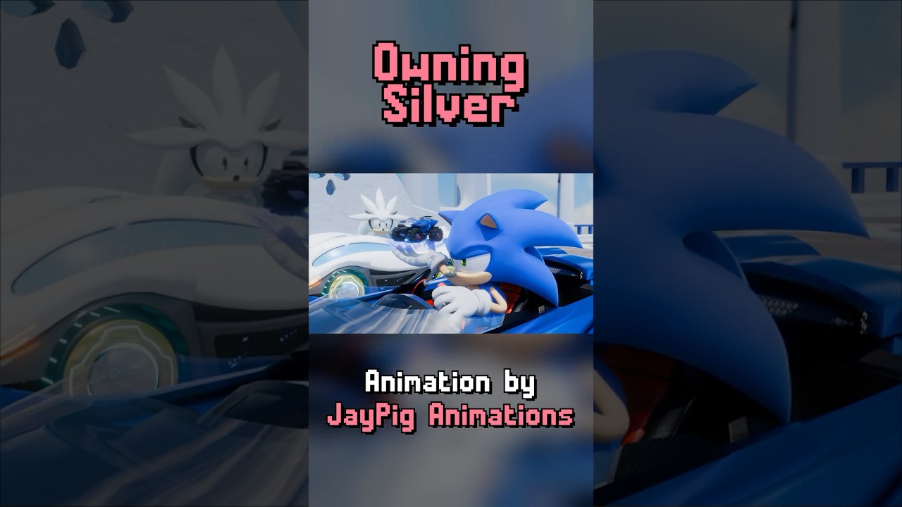 Владение Silver Short (Sonic Racing CrossWorlds)