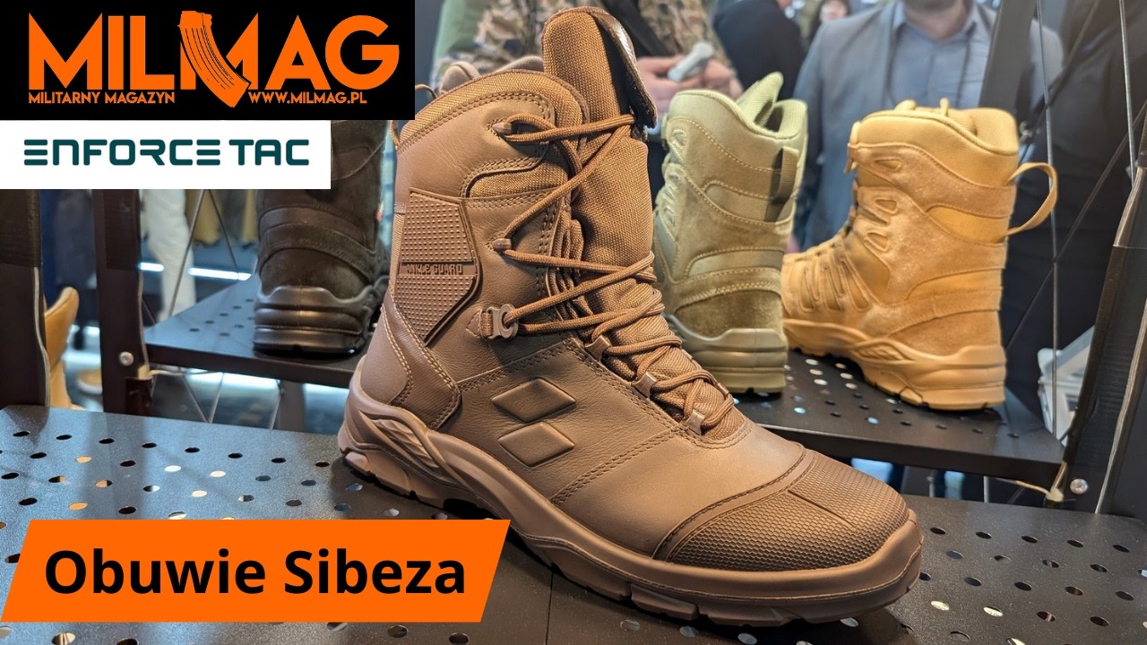 Enforce Tac 2026: Sibeza – polska marka obuwia