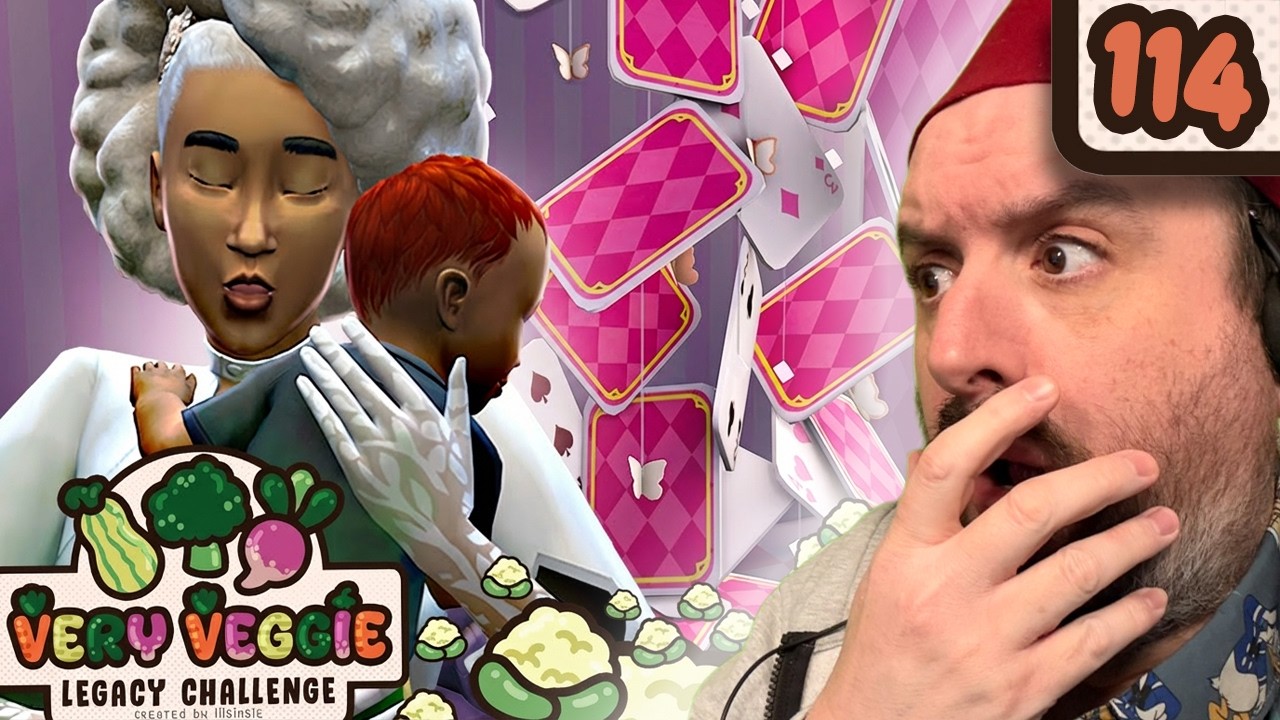 Wonderland Kit Makeover in My Veggie Legacy Challenge!